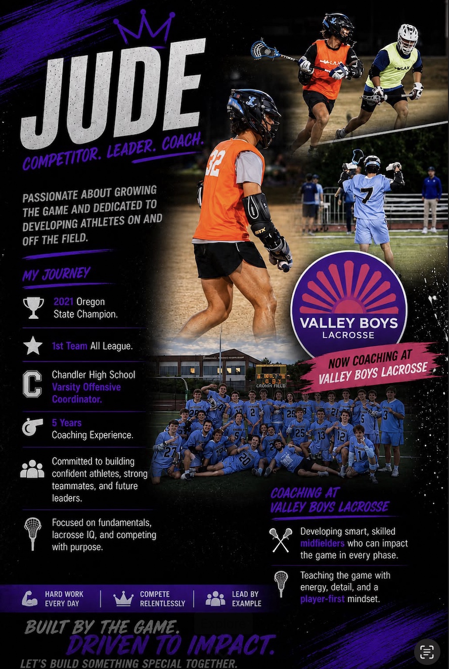 Coach Jude — Valley Boys Lacrosse