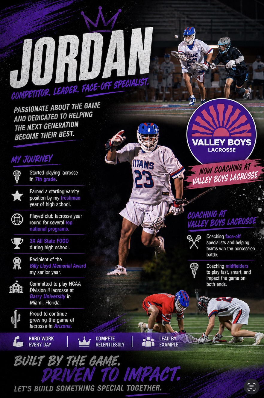 Coach Jordan — Valley Boys Lacrosse